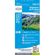Bagnères-de-Luchon 1848OT Top25 IGN